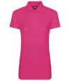 RX101F LADIES PRO POLO Fuchsia colour image